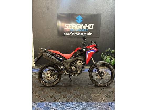 HONDA XRE 300 SAHARA RALLY 